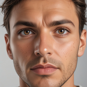 Signs of facial aging