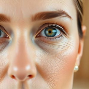Signos de envejecimiento facial