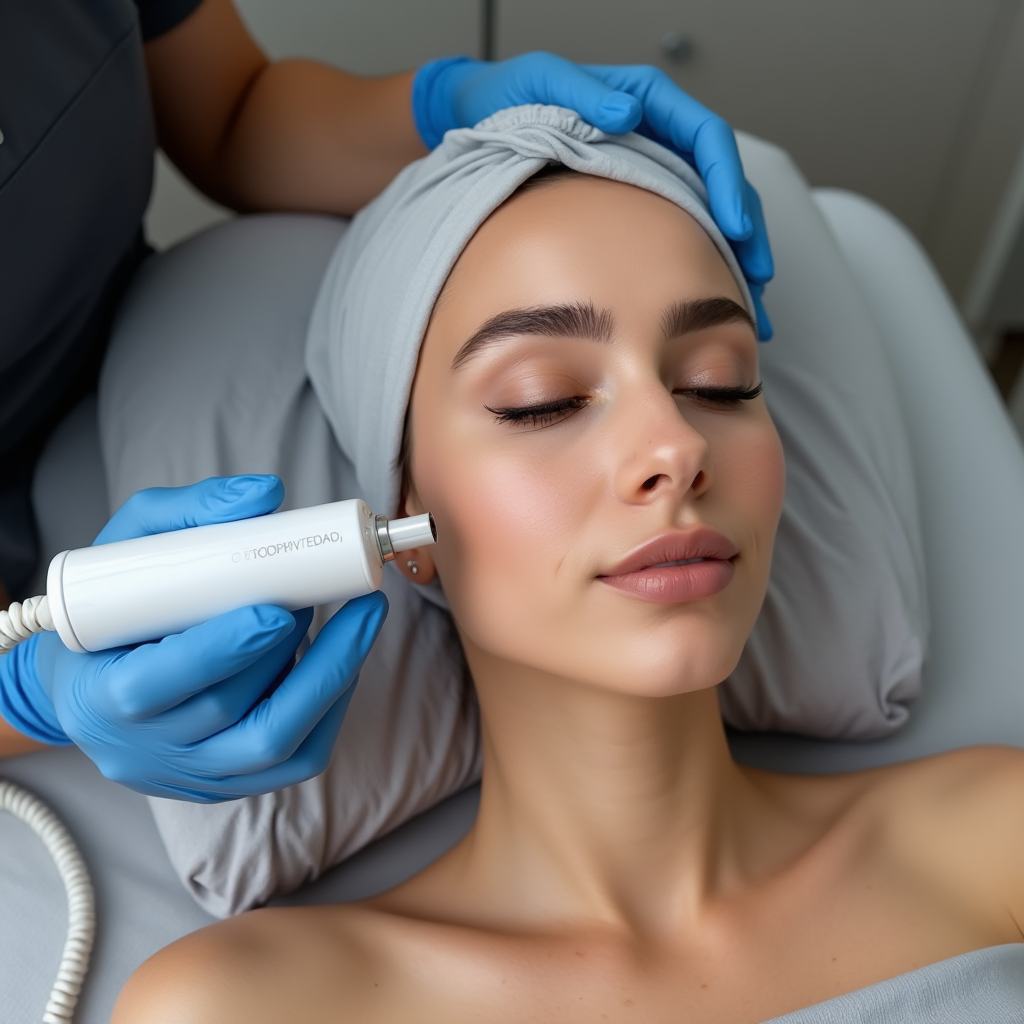 Carboxiterapia corporal y facial