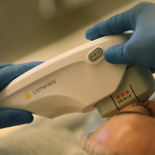 tratamientos faciales ultherapy barcelona
